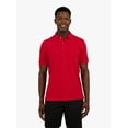 thumbnail image 1 of Chaps Men's and Big Men's Everyday Pique Polo Shirt, Sizes S-3XL, 1 of 6