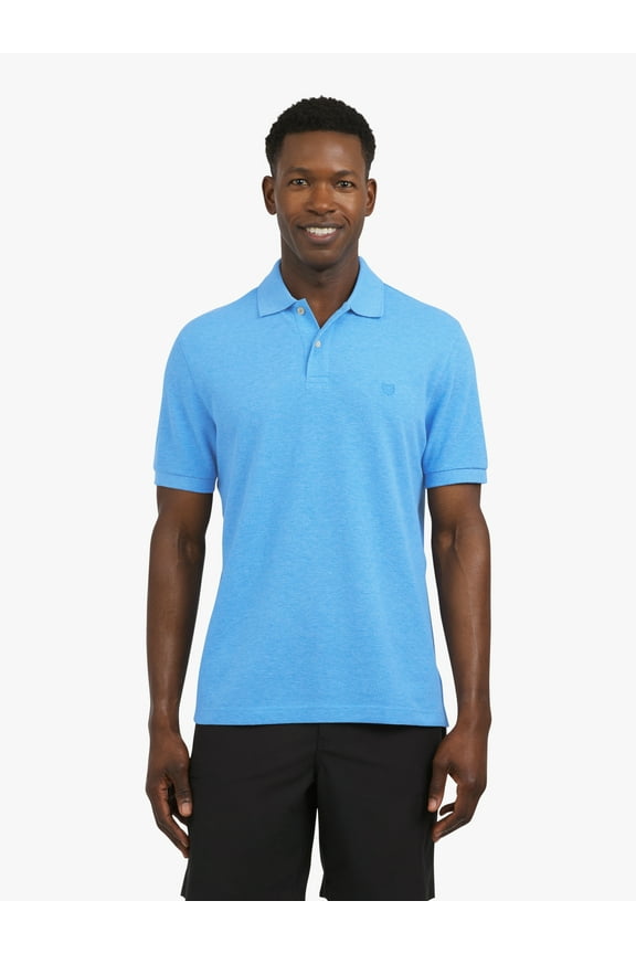 Men's and Big Men's Everyday Pique Polo Shirt, Sizes S-3XL