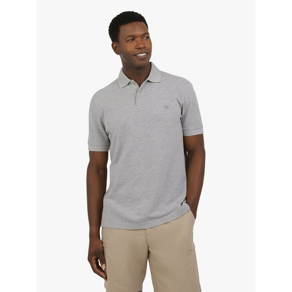 Chaps Men's and Big Men's Everyday Pique Polo Shirt, Sizes S-3XL