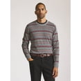 thumbnail image 1 of Chaps Men’s and Big Men’s Fair Isle Crewneck Sweater, Sizes S-2XL, 1 of 7