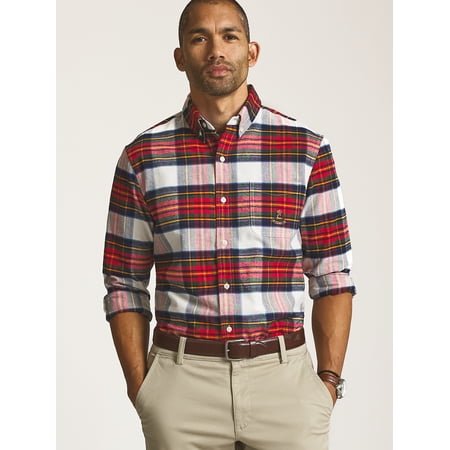 Chaps Men’s and Big Men’s Heritage Cotton Oxford Shirt, Sizes S–2XL