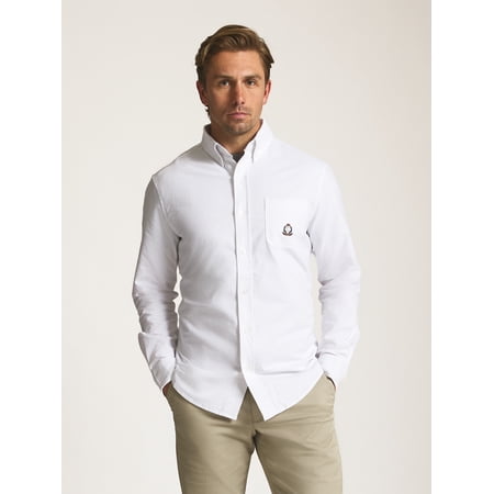 Chaps Men’s and Big Men’s Heritage Cotton Oxford Shirt, Sizes S–2XL