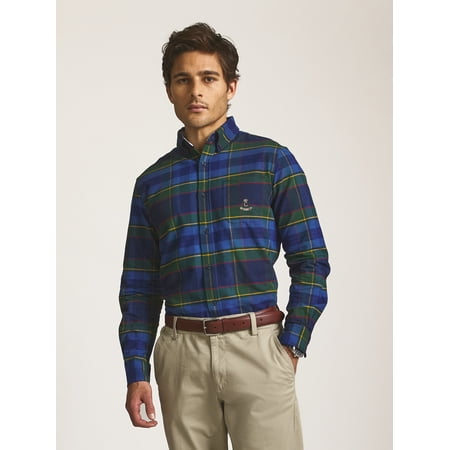 Chaps Men’s and Big Men’s Heritage Cotton Oxford Shirt, Sizes S–2XL