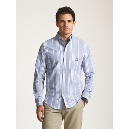 Chaps Men’s and Big Men’s Heritage Cotton Oxford Shirt, Sizes S–2XL