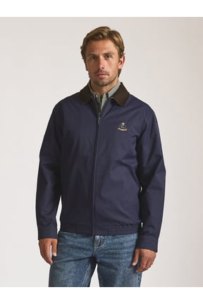 Men’s and Big Men’s Heritage Harrington Barn Jacket, Sizes S–2XL