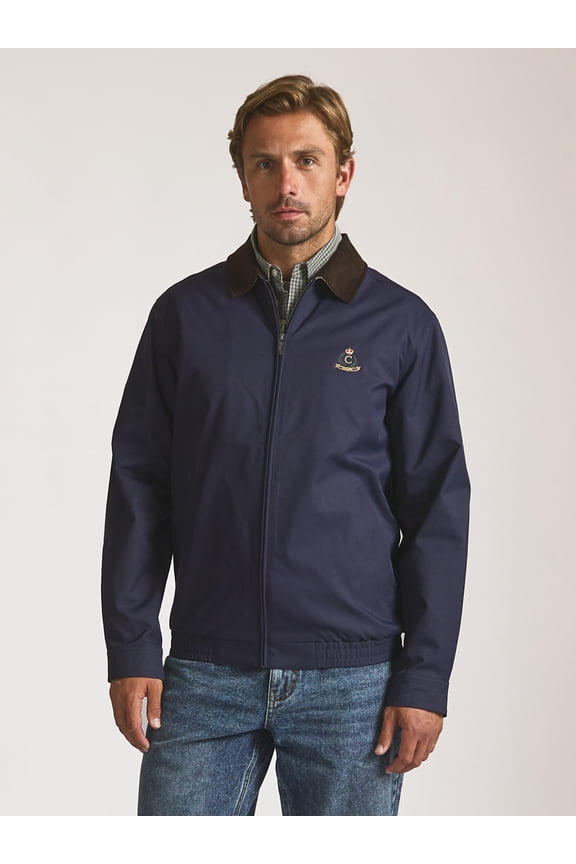 Men’s and Big Men’s Heritage Harrington Barn Jacket, Sizes S–2XL