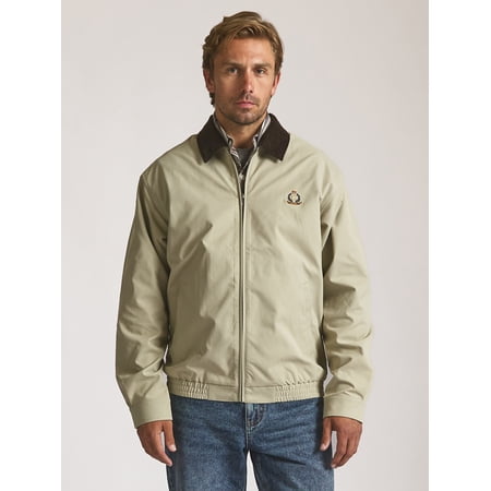Chaps Men’s and Big Men’s Heritage Harrington Barn Jacket, Sizes S–2XL