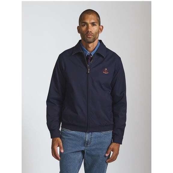 Chaps Men’s and Big Men’s Heritage Harrington Bomber Jacket, Sizes S–2XL