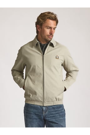 Men’s and Big Men’s Heritage Harrington Bomber Jacket, Sizes S–2XL
