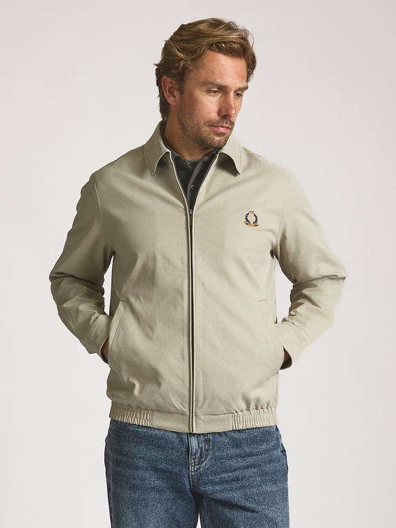 Men’s and Big Men’s Heritage Harrington Bomber Jacket, Sizes S–2XL