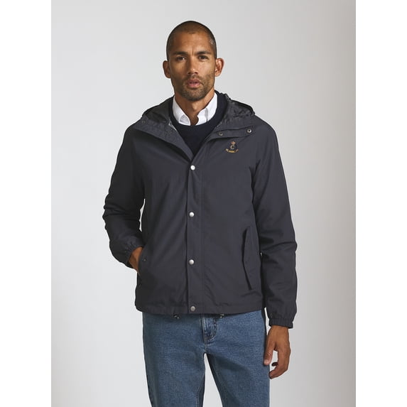 Chaps Men’s and Big Men’s Heritage Hooded Rain Jacket, Sizes S–2XL