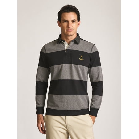 Chaps Men’s and Big Men’s Heritage Striped Rugby Shirt, Sizes S-2XL