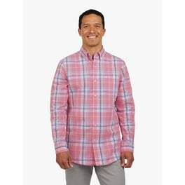 Chaps Men's Long Sleeve Performance Flannel Shirt - Walmart.com