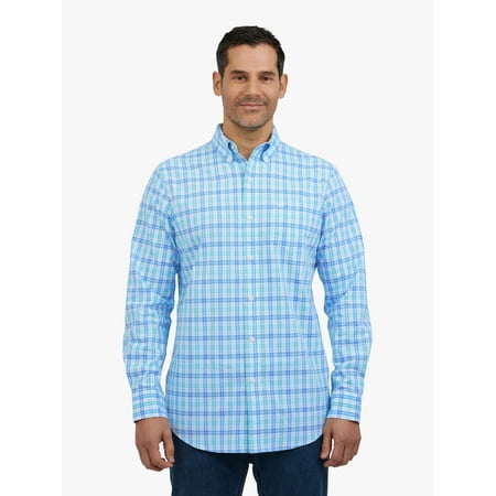 Chaps Men’s Classic Fit Long Sleeve Shirt – Sizes S to 3XL