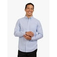 thumbnail image 1 of Chaps Men's and Big Men's Seacoast Wash Long Sleeve Oxford Woven Shirt, Sizes S-3XL, 1 of 7