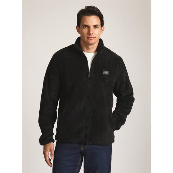 Chaps Men’s and Big Men’s North Trail Full Zip Fleece Jacket, Sizes XS-3XL