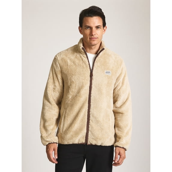 Chaps Men’s and Big Men’s North Trail Full Zip Fleece Jacket, Sizes XS-3XL