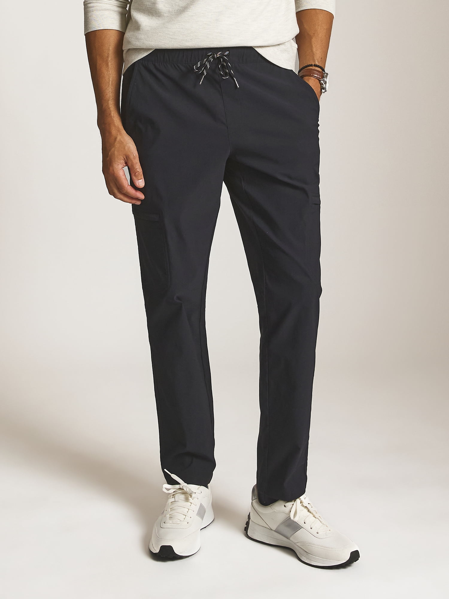 Men’s and Big Men’s Performance Flex Utility Joggers, Sizes S–2XL