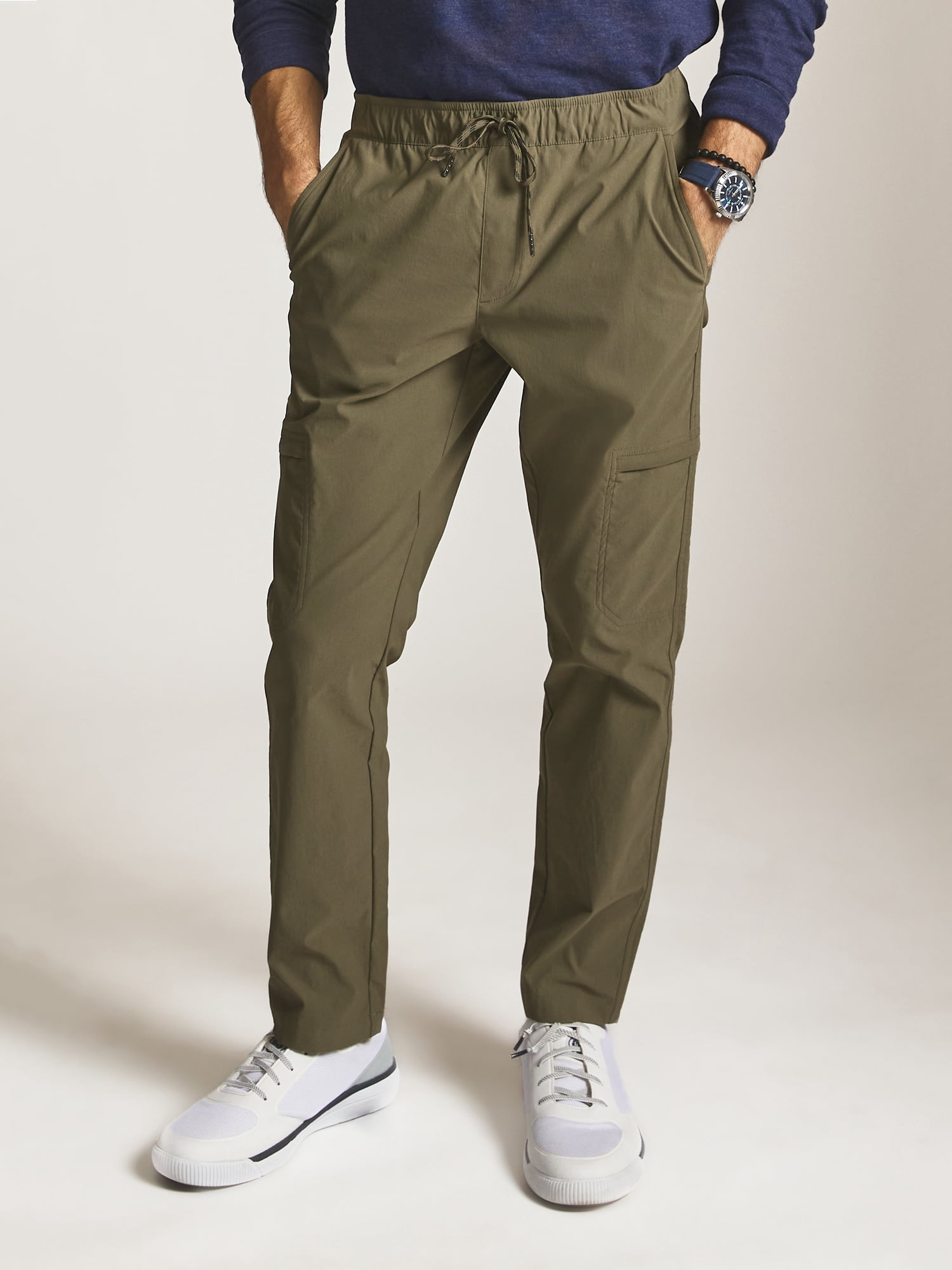 Men’s and Big Men’s Performance Flex Utility Joggers, Sizes S–2XL