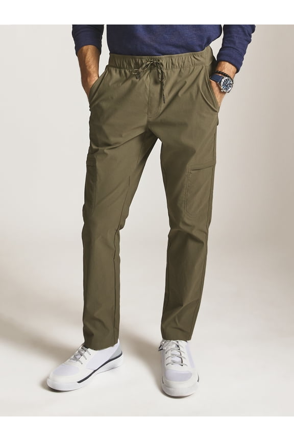 Men’s and Big Men’s Performance Flex Utility Joggers, Sizes S–2XL