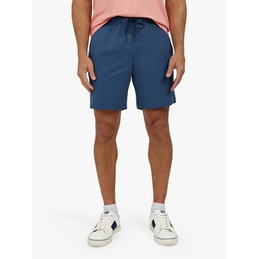 Chaps Men's and Big Men's Pull on Performance Shorts, Sizes S-2XL, 7" Inseam