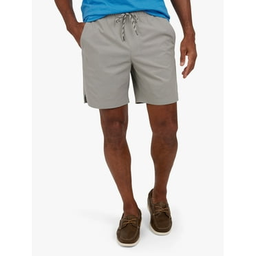 Chaps Men's and Big Men's Pull on Performance Shorts, Sizes S-2XL, 7" Inseam
