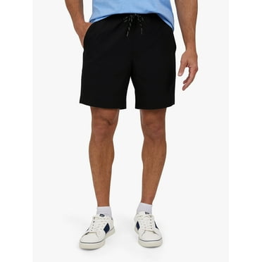 Chaps Men's and Big Men's Pull on Performance Shorts, Sizes S-2XL, 7" Inseam