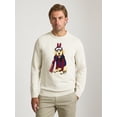 thumbnail image 1 of Chaps Men’s and Big Men’s Retriever Graphic Sweater, Sizes S-2XL, 1 of 6