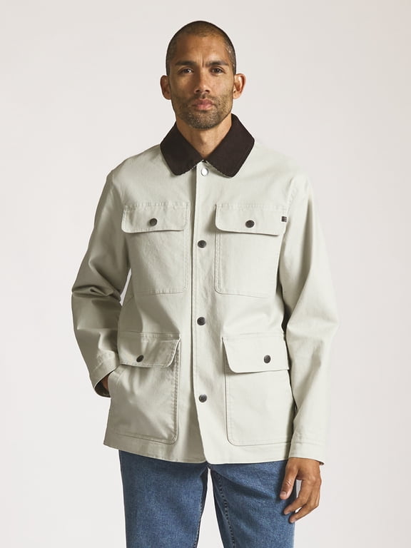 Men’s and Big Men’s Seacoast Wash Elsdon Field Jacket, Sizes S–2XL