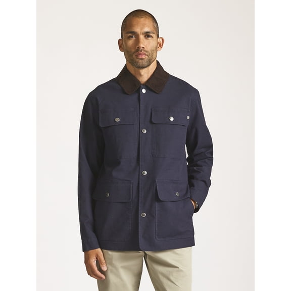 Chaps Men’s and Big Men’s Seacoast Wash Elsdon Field Jacket, Sizes S–2XL