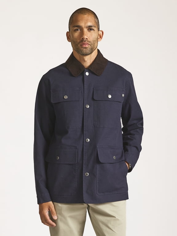 Men’s and Big Men’s Seacoast Wash Elsdon Field Jacket, Sizes S–2XL