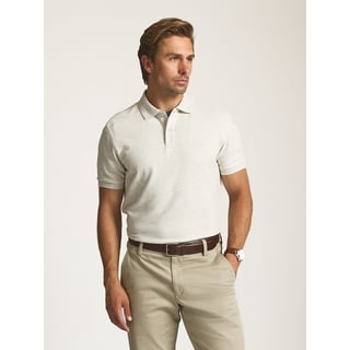 Chaps Men’s and Big Men’s Seacoast Wash Ribbed Knit Polo, Sizes S–3XL