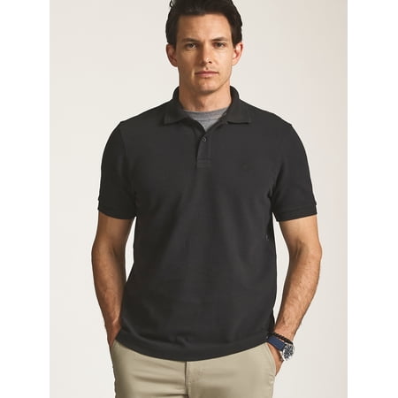Chaps Men’s and Big Men’s Seacoast Wash Ribbed Knit Polo, Sizes S–3XL