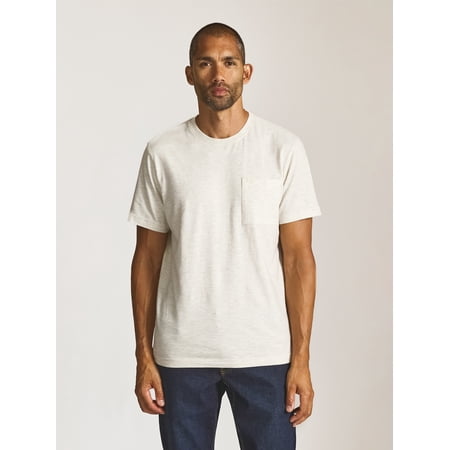 Chaps Men's and Big Men's Seacoast Wash Slub Pocket T-Shirt, Sizes S-3XL