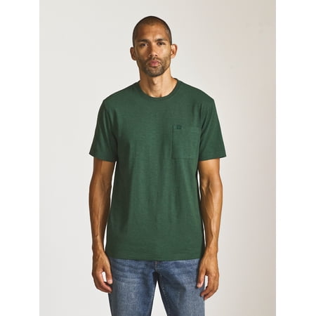 Chaps Men's and Big Men's Seacoast Wash Slub Pocket T-Shirt, Sizes S-3XL