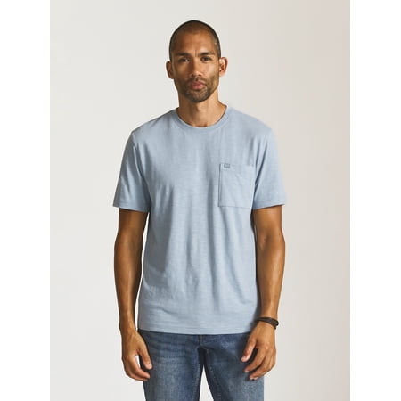 Chaps Men's and Big Men's Seacoast Wash Slub Pocket T-Shirt, Sizes S-3XL