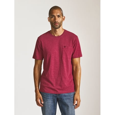 Chaps Men's and Big Men's Seacoast Wash Slub Pocket T-Shirt, Sizes S-3XL