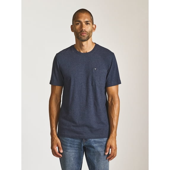 Chaps Men's and Big Men's Seacoast Wash Slub Pocket T-Shirt, Sizes S-3XL