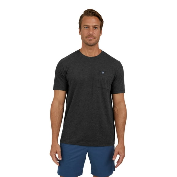 Chaps Men's and Big Men's Seacoast Wash Slub Pocket T-Shirt, Sizes S-3XL