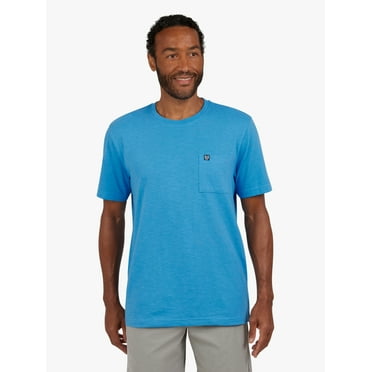 Chaps Men's and Big Men's Seacoast Wash Slub Tee Shirt, Sizes S-3XL