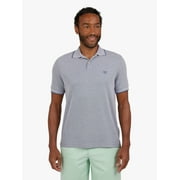Chaps Men's and Big Men's Short Sleeve Birdseye Polo Shirt, Sizes S-3XL