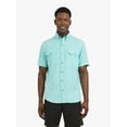 thumbnail image 1 of Chaps Men's and Big Men's Short Sleeve Everyday Performance Chambray Shirt, Sizes S-3XL, 1 of 7