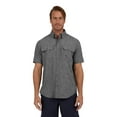 thumbnail image 1 of Chaps Men's and Big Men's Short Sleeve Everyday Performance Chambray Shirt, Sizes S-3XL, 1 of 6