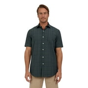 Chaps Men's and Big Men's Short Sleeve Everyday Performance Shirt, Sizes S-3XL