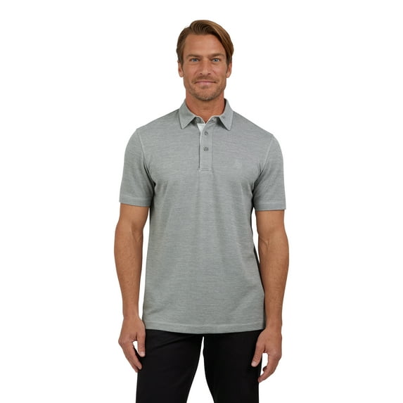 Chaps Men's and Big Men's Short Sleeve Milton Polo Shirt, Sizes S-3XL