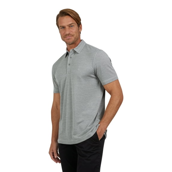 Chaps Men's and Big Men's Short Sleeve Milton Polo Shirt, Sizes S-3XL