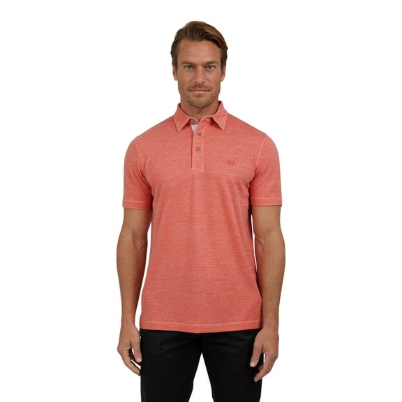 Chaps Men's and Big Men's Short Sleeve Milton Polo Shirt, Sizes S-3XL