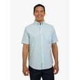 thumbnail image 1 of Chaps Men's and Big Men's Short Sleeve Oxford Woven Shirt, Sizes S-3XL, 1 of 8