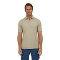 thumbnail image 1 of Chaps Men's and Big Men's Short Sleeve Performance Solid Polo Shirt, Sizes S-3XL, 1 of 5