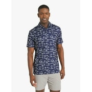Chaps Mens and Big Mens Short Sleeve Performance Polo Shirt, Sizes S-3XL